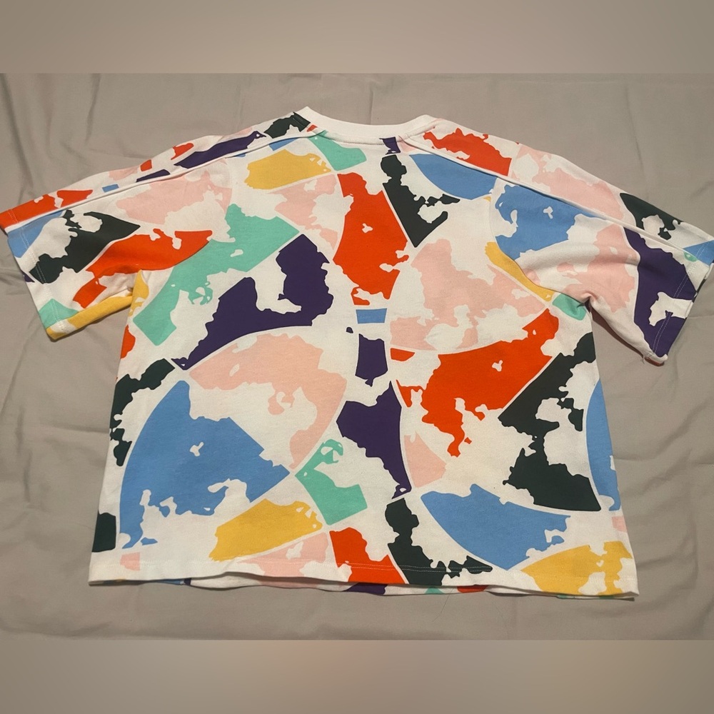 WNBA Girls Crop Top Loose-Fit in size L (14) NWT Basketball DSG - Picture 6 of 6